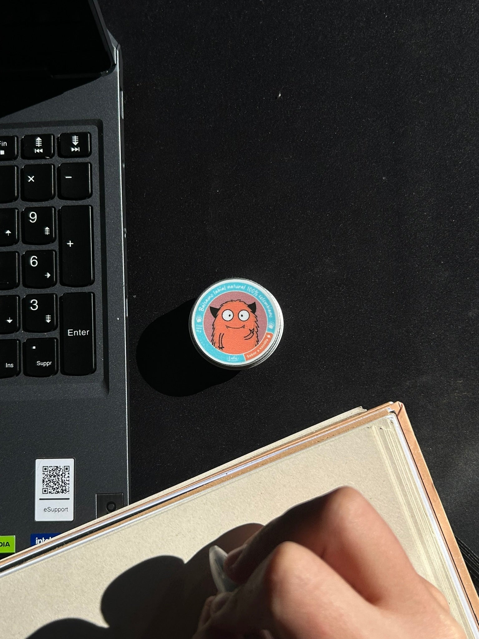 Bálsamo Labial Vainilla Tarrito - 15g