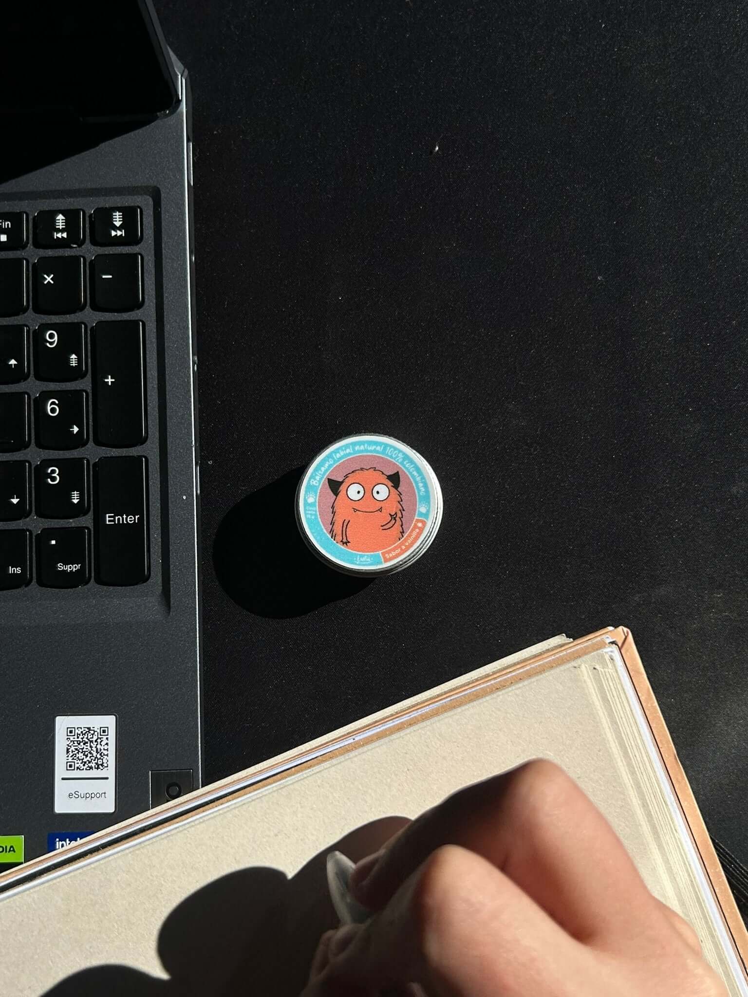 Bálsamo Labial Vainilla Tarrito - 15g