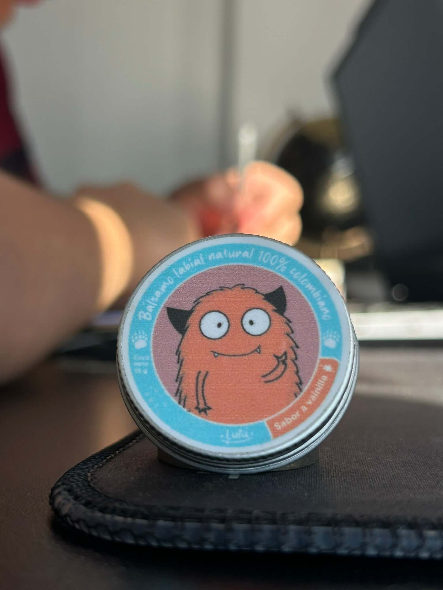 Bálsamo Labial Vainilla Tarrito - 15g