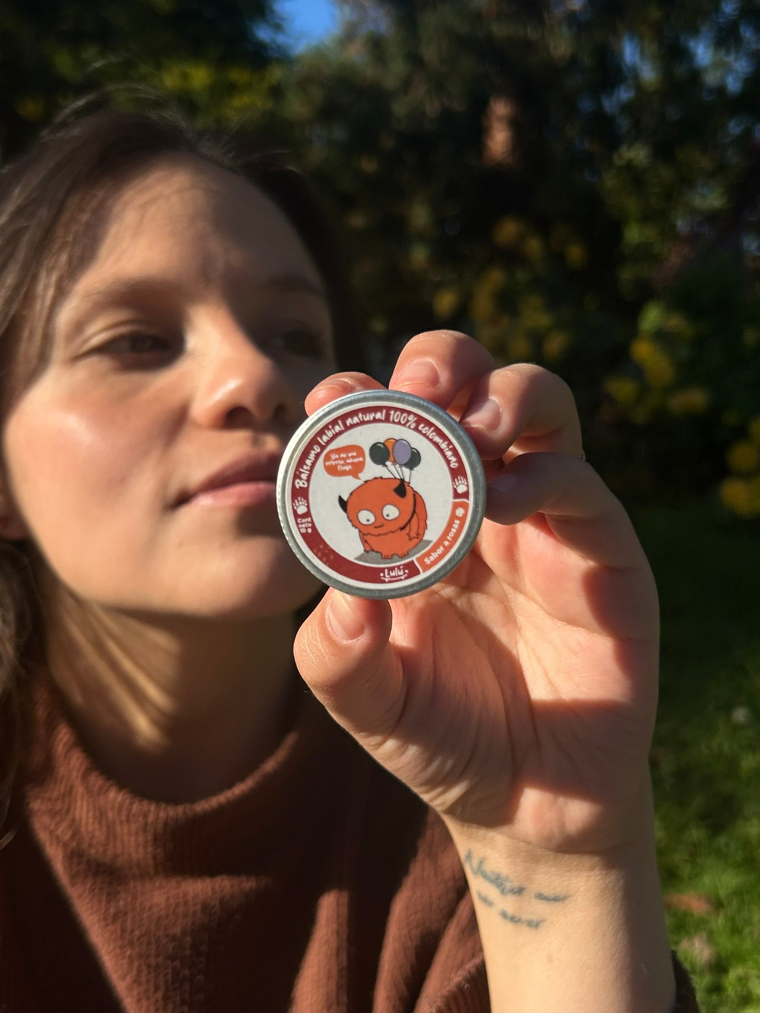 Bálsamo Labial Rosas Tarrito - 15g